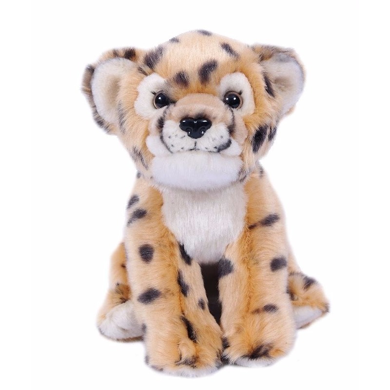 Cheetah knuffeldier 20 cm