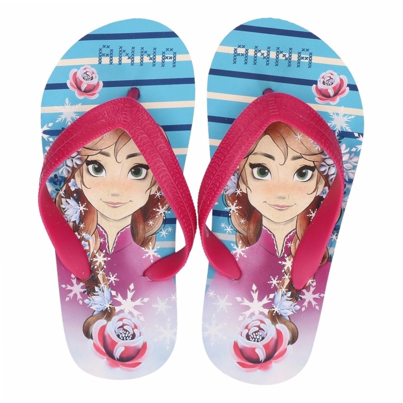 Frozen kinder slippers Anna voor kinderen