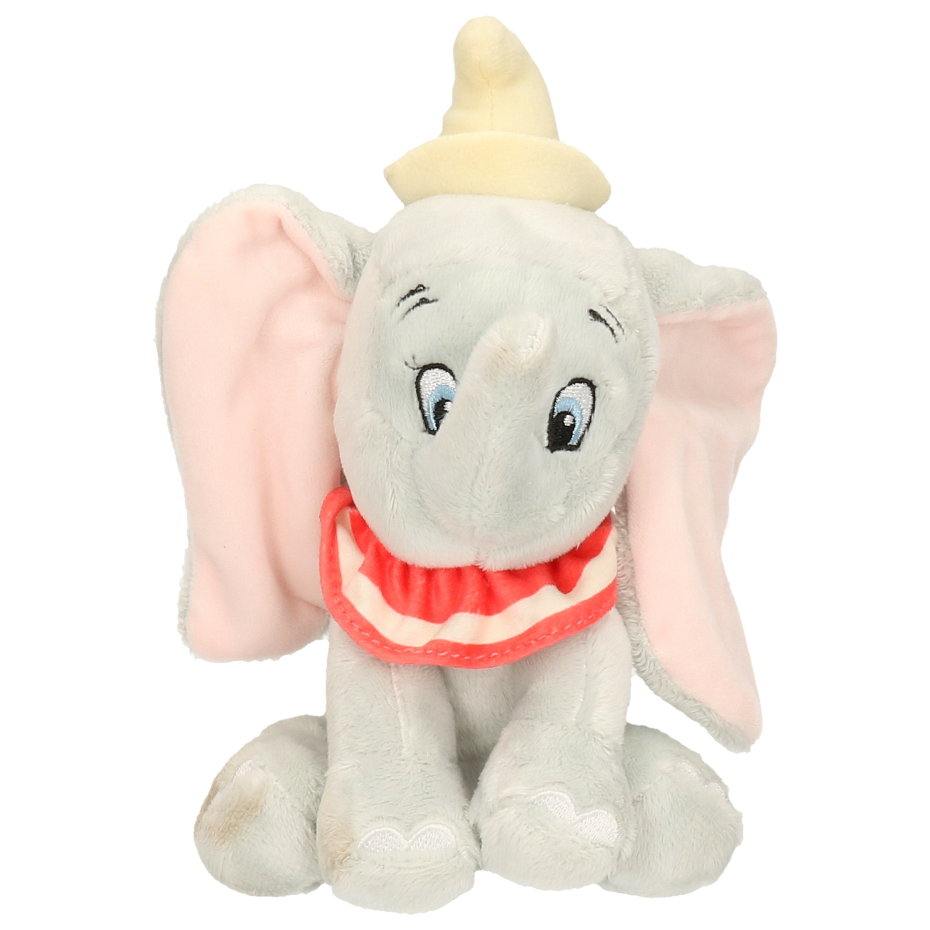 Knuffel Disney Dumbo/Dombo olifantje grijs 20 cm knuffels kopen