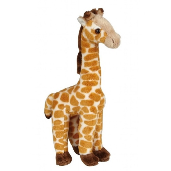 Knuffel giraffe gevlekt 23 cm knuffels kopen