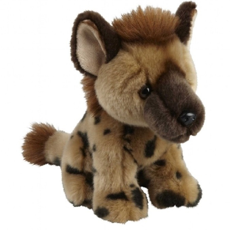 Knuffel hyena gevlekt 18 cm knuffels kopen