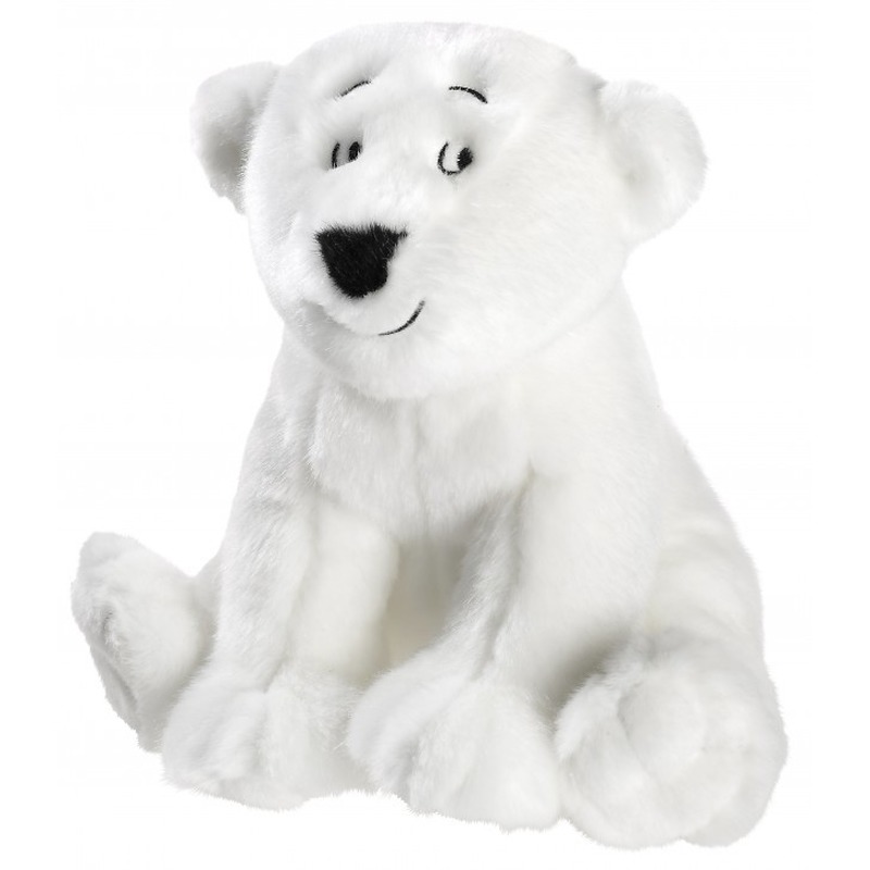 Knuffel ijsbeer Lars wit 25 cm knuffels kopen
