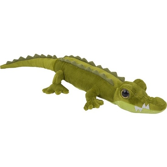 Knuffel krokodil groen 60 cm knuffels kopen