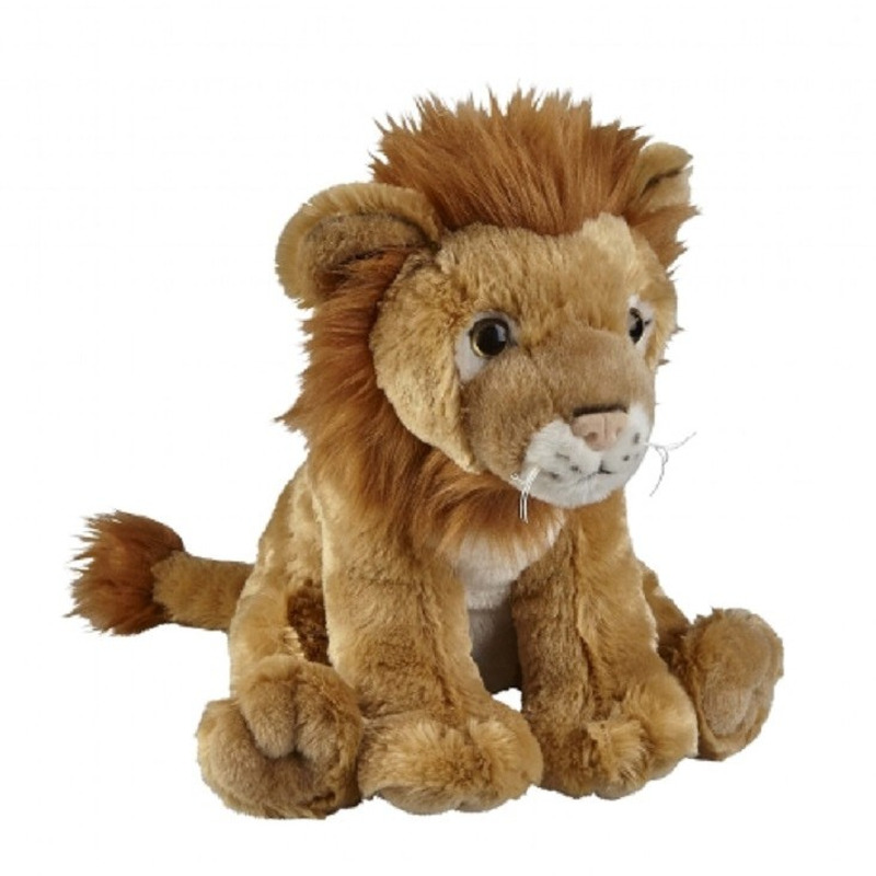 Knuffel leeuw bruin 30 cm knuffels kopen