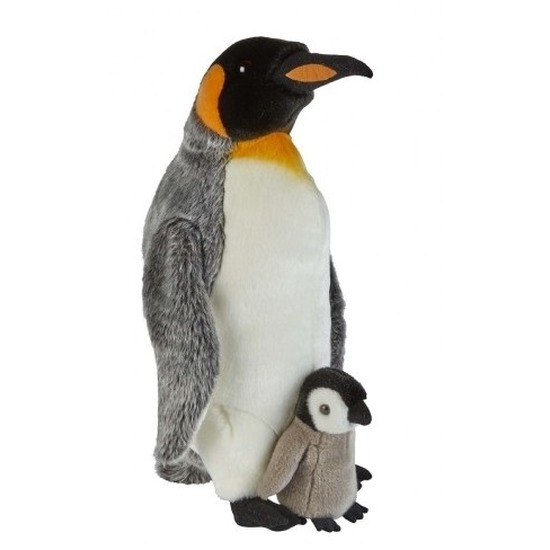 Knuffel pinguin 50 cm knuffels kopen
