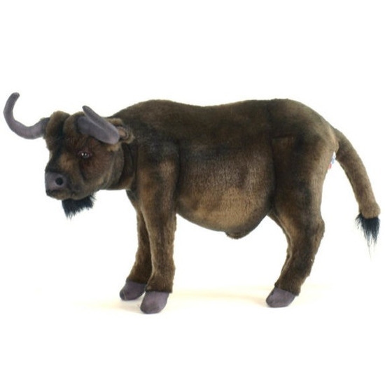 Knuffeldier buffel van 30 cm