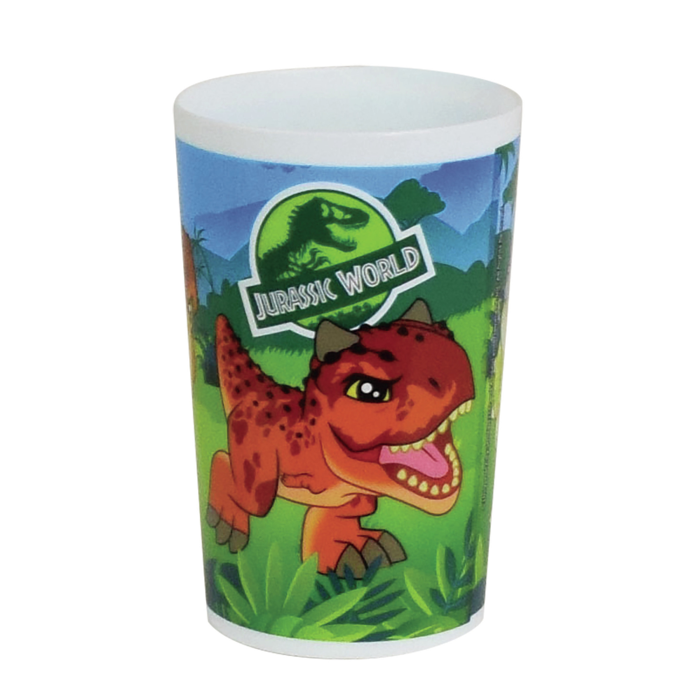 Kunststof drinkbeker Jurassic World dinosaurus 220 ml