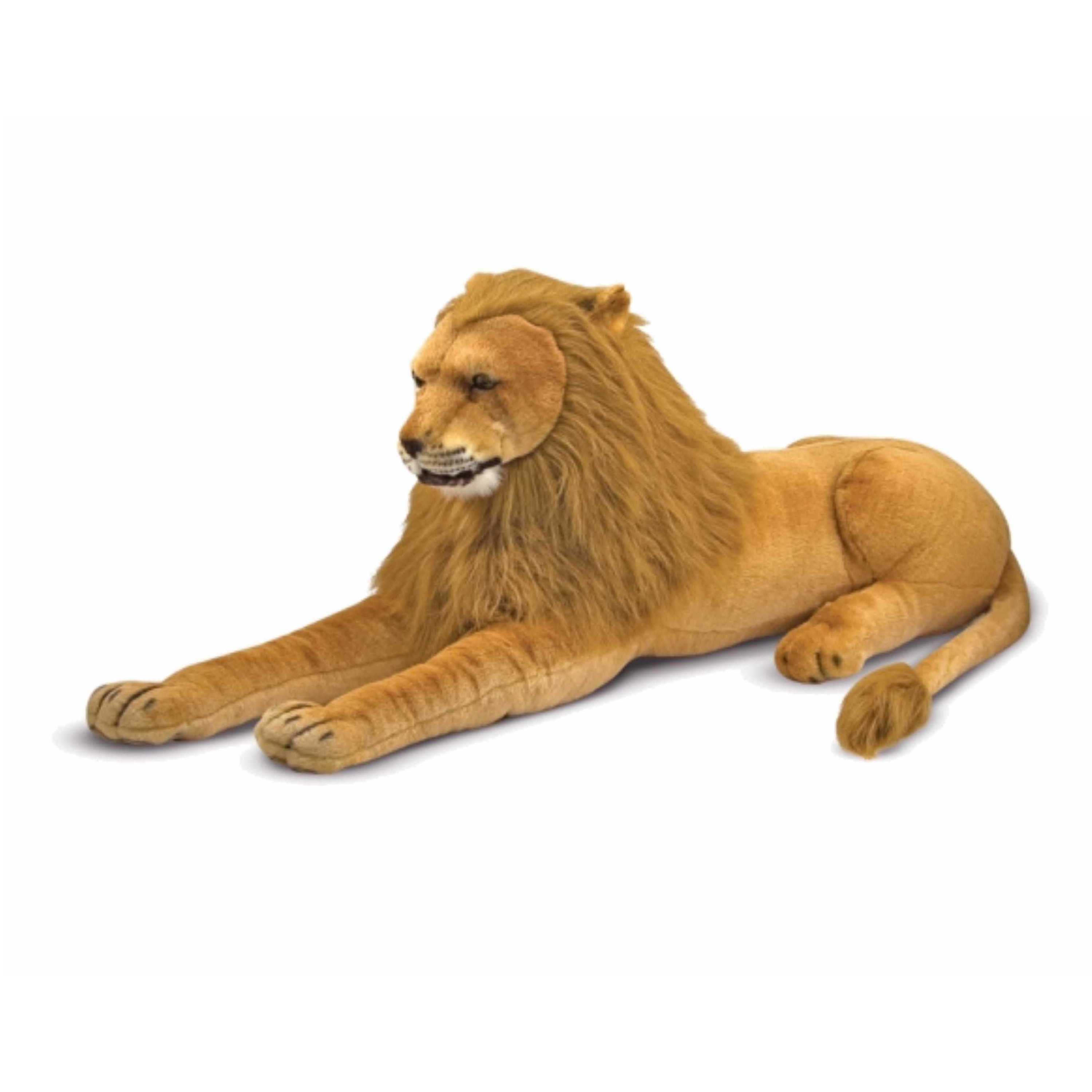 Mega pluche leeuwen knuffel 110 cm