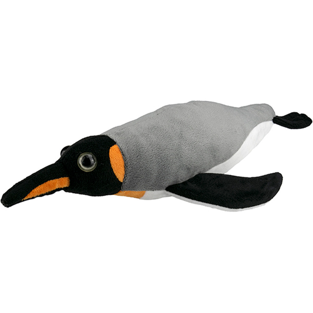 Nature Planet pluche pinguin knuffeldier - zwemmend - 44 cm