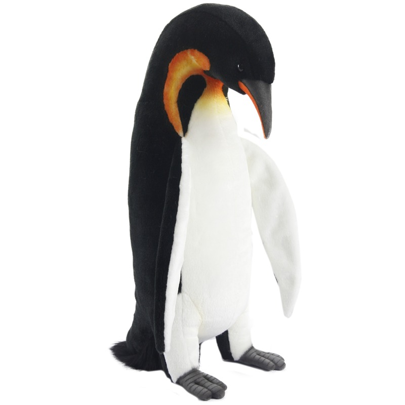 Pinguin koning knuffels 50 cm