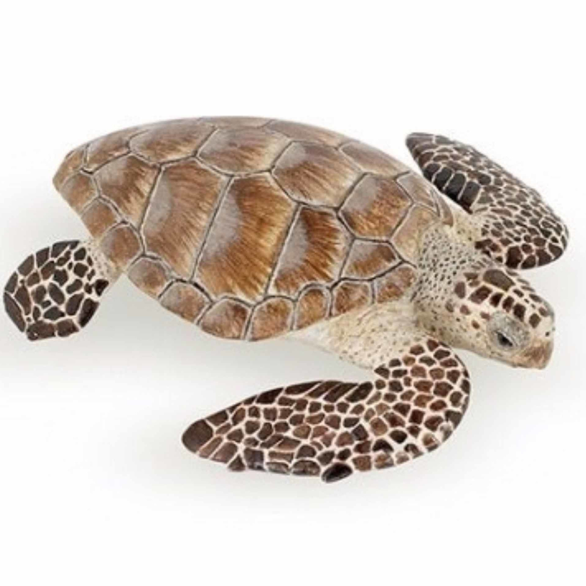 Plastic Papo dier karetschildpad 7,5 cm