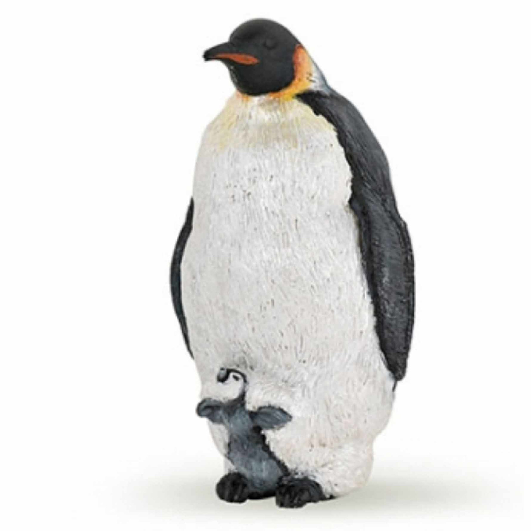 Plastic Papo dier keizer pinguin 4 cm