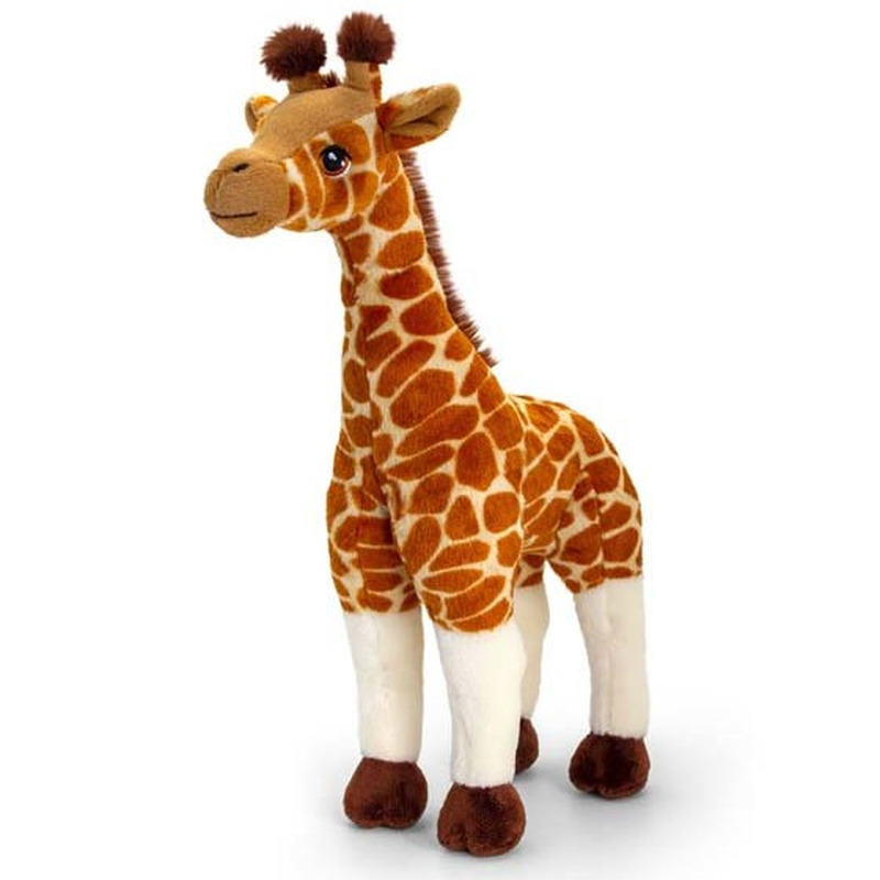 Pluche giraffe knuffel van 40 cm
