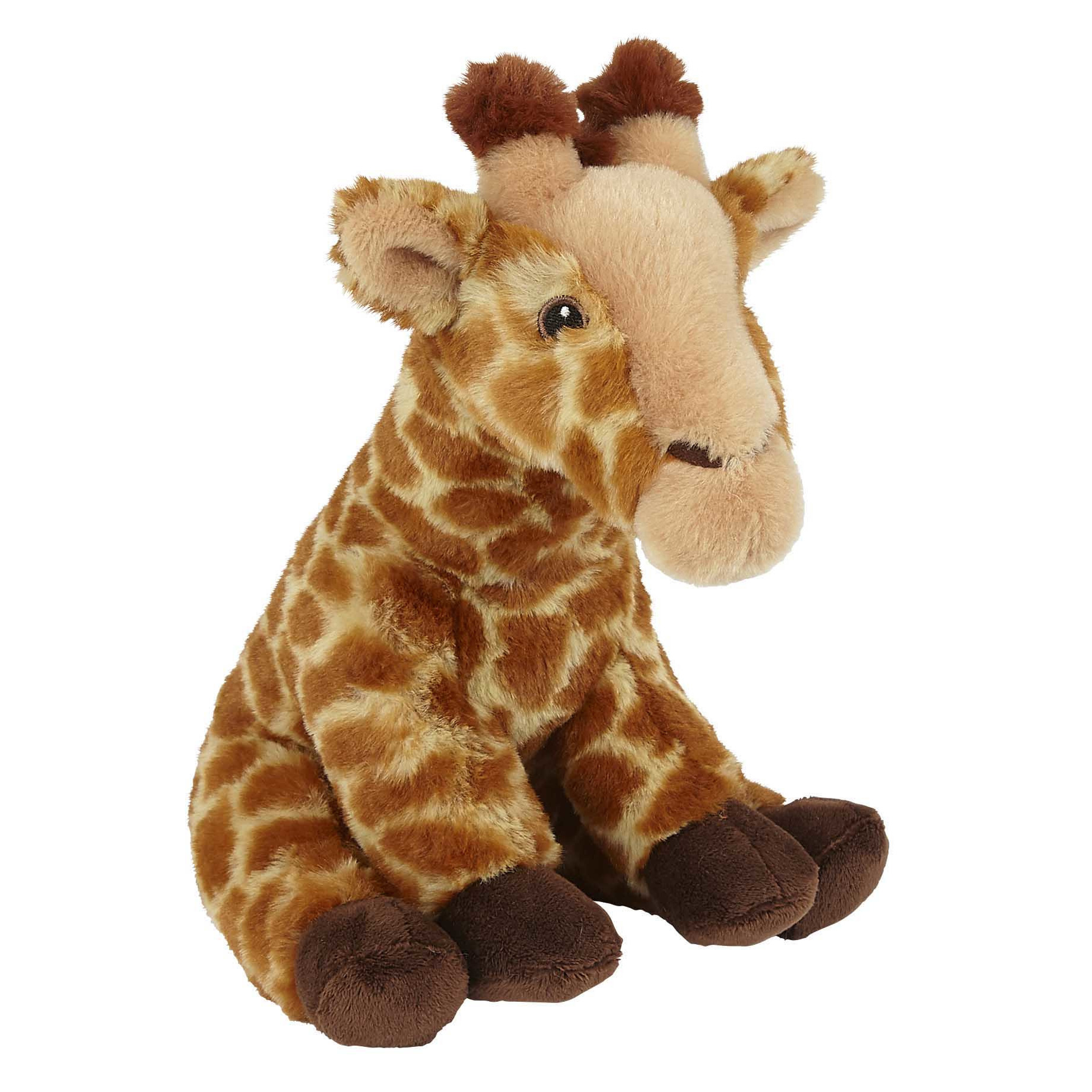 Pluche knuffel dieren Giraffe 23 cm