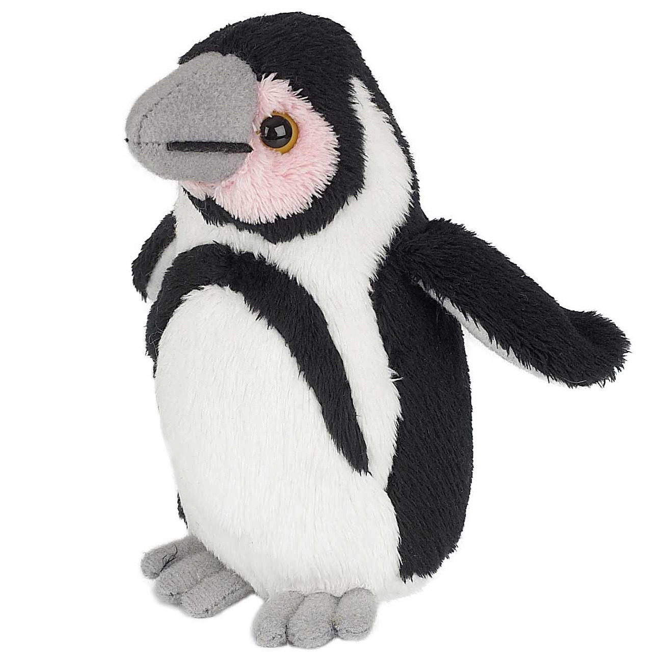 Pluche knuffel dieren Humboldt Pinguin van 15 cm
