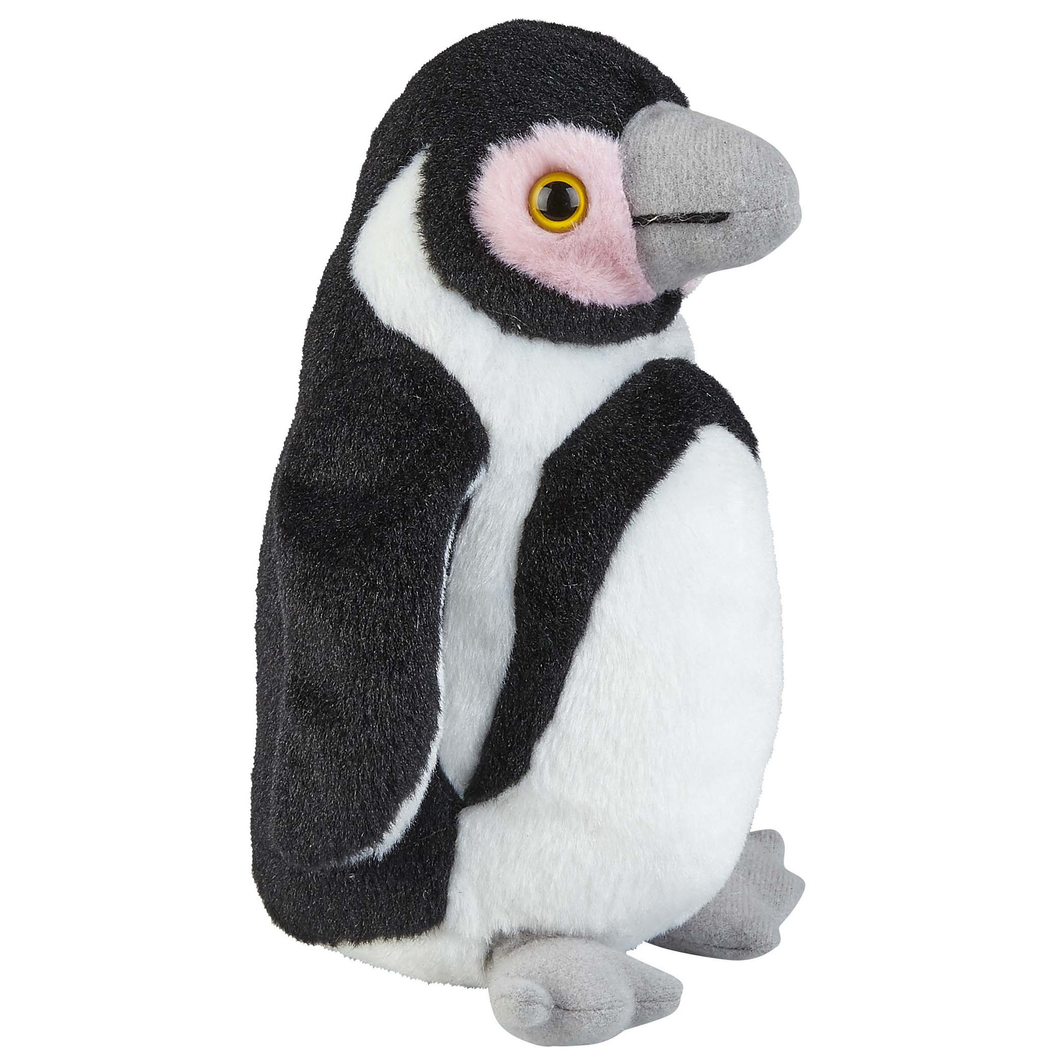 Pluche knuffel dieren Humboldt Pinguin van 18 cm