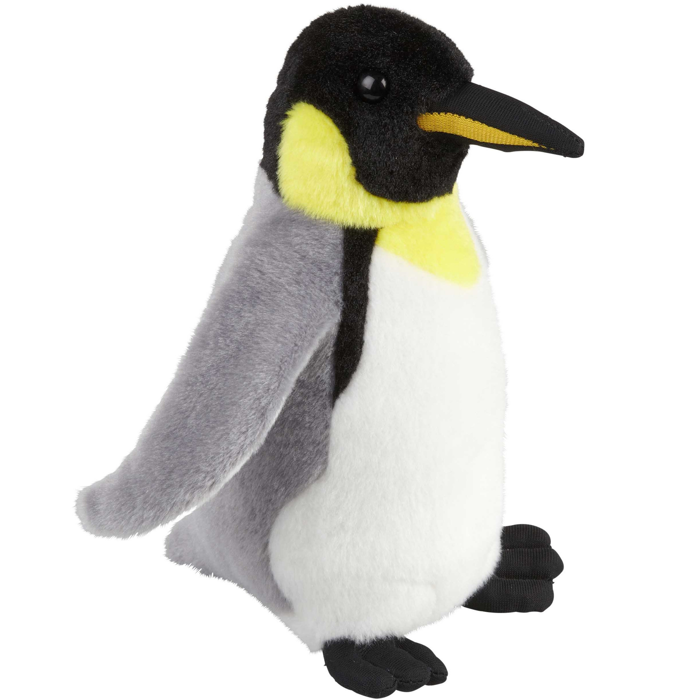 Pluche knuffel dieren Konings Pinguin van 18 cm