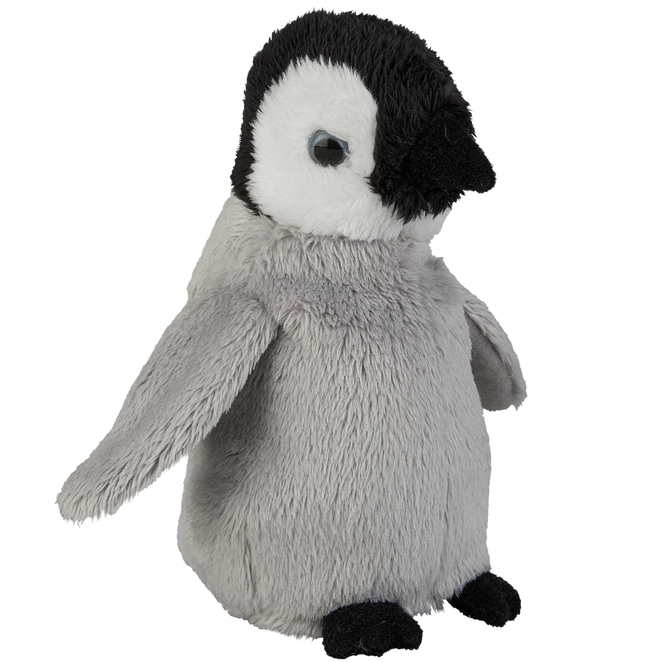 Pluche knuffel dieren Pinguin kuiken van 15 cm