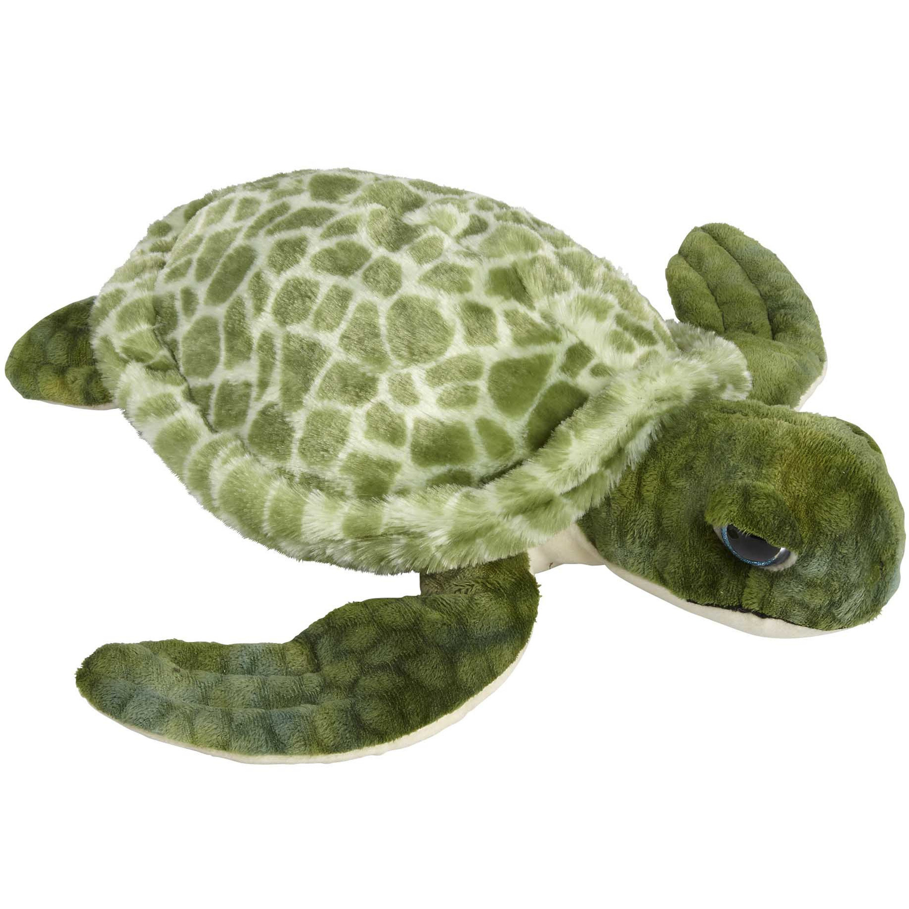 Pluche knuffel dieren Zeeschildpad van 26 cm