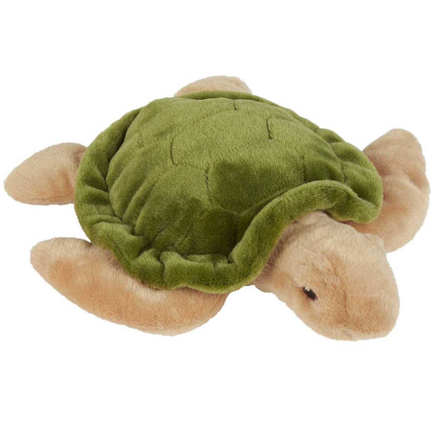 Pluche knuffel dieren Zeeschildpad van 34 cm