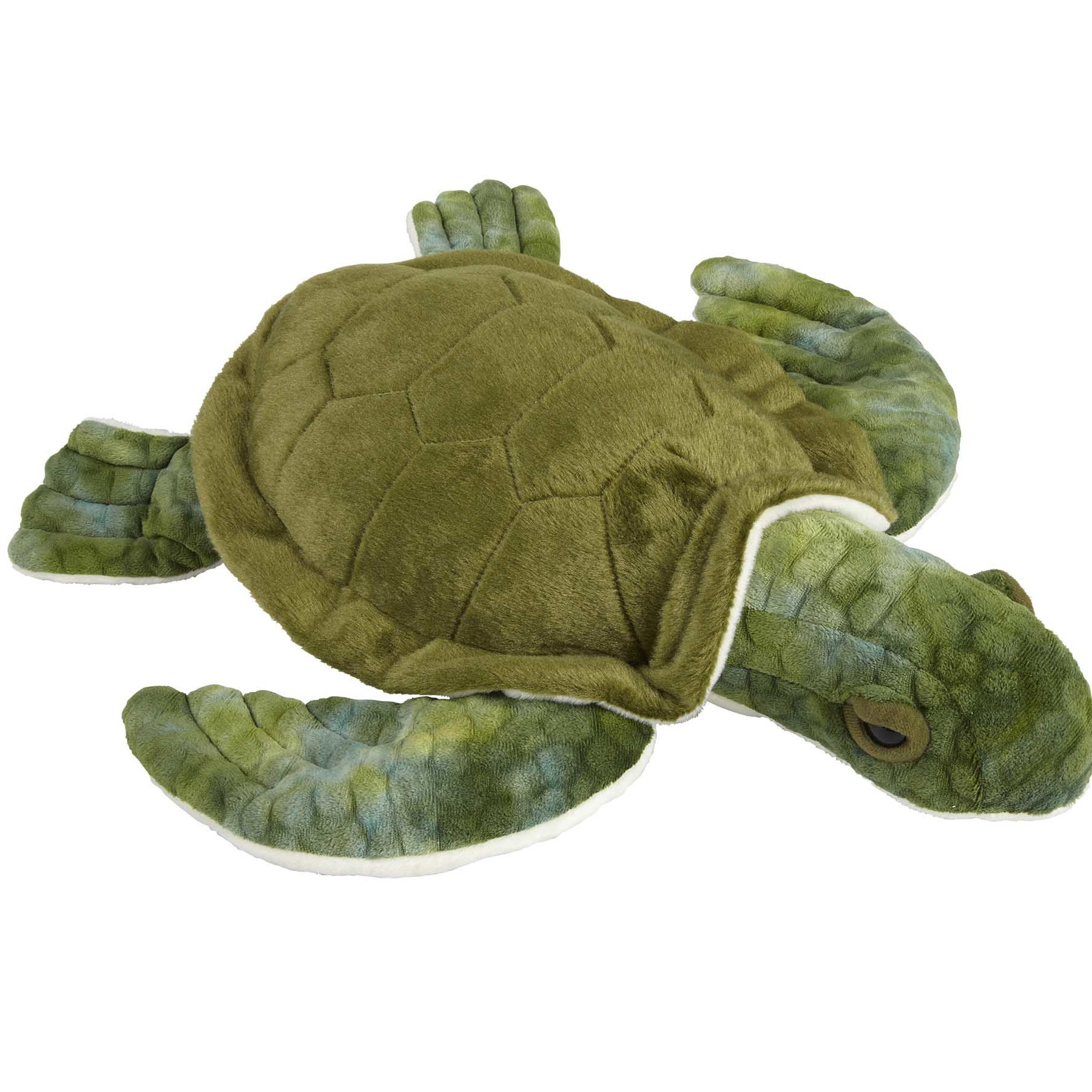 Pluche knuffel dieren Zeeschildpad van 40 cm