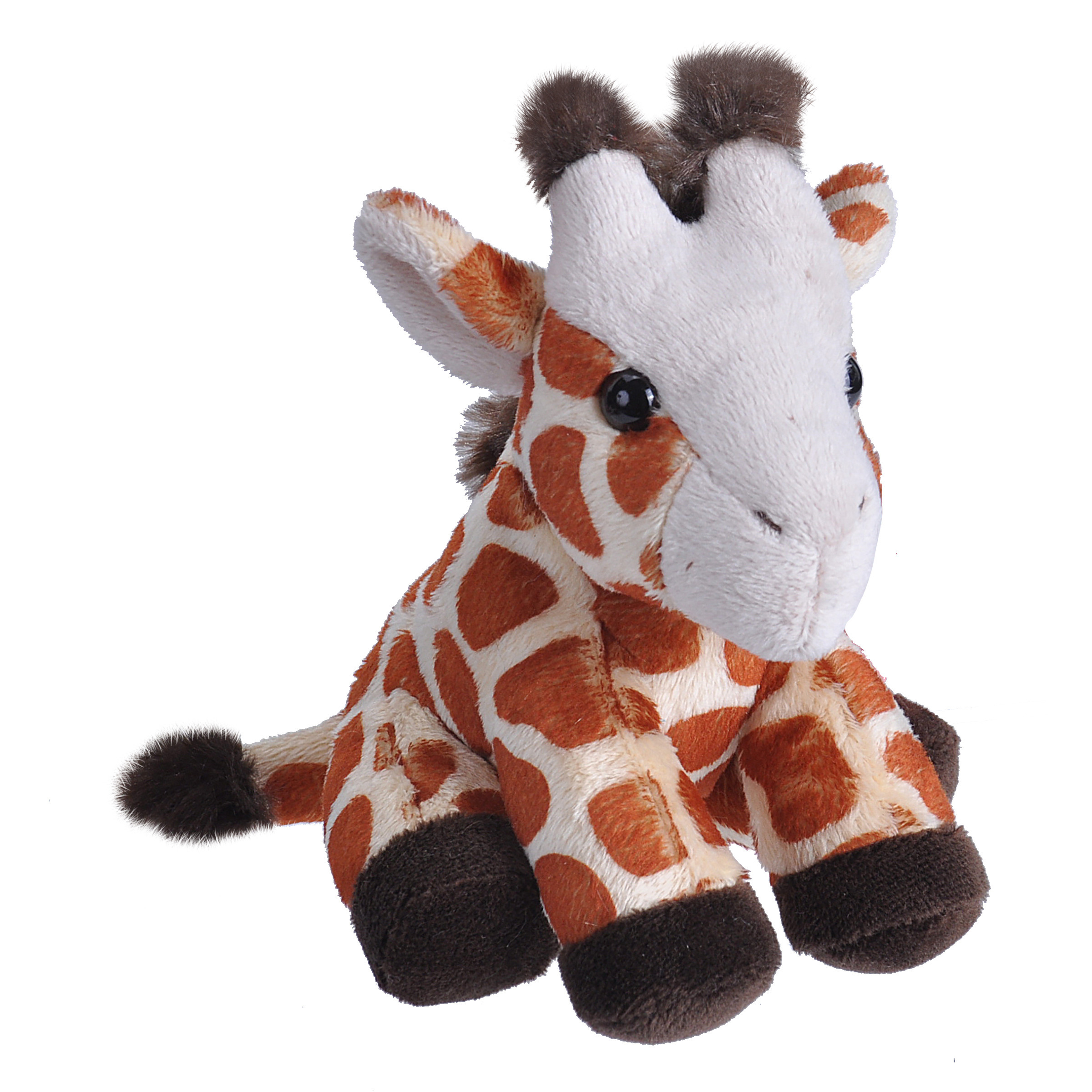Pluche knuffel Giraffe van 13 cm