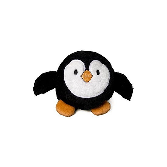 Pluche mini pinguin knuffel 7 cm
