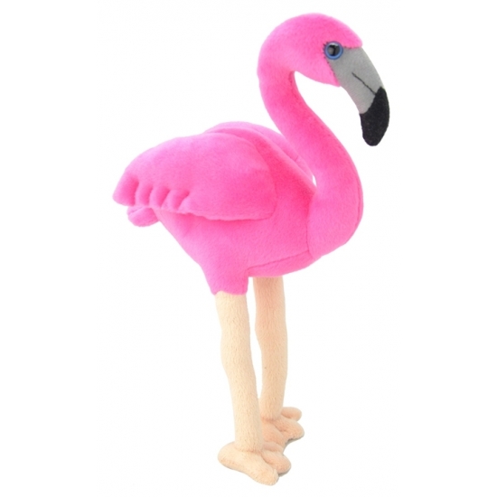 Speelgoed flamingo knuffel 31 cm