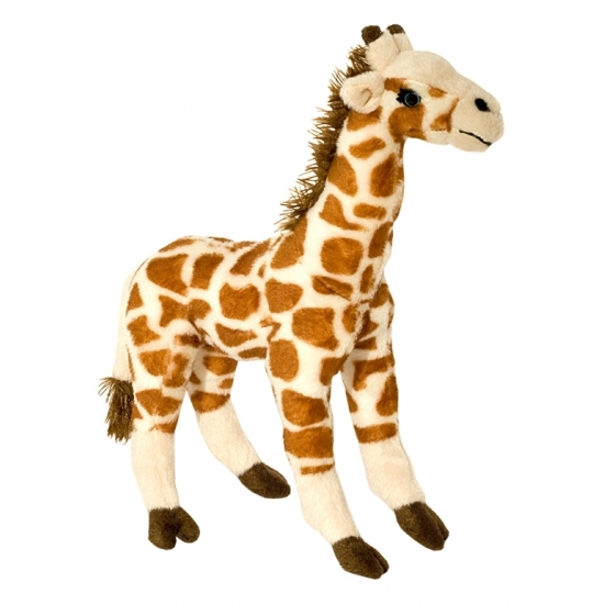 Speelgoed giraf knuffel 35 cm