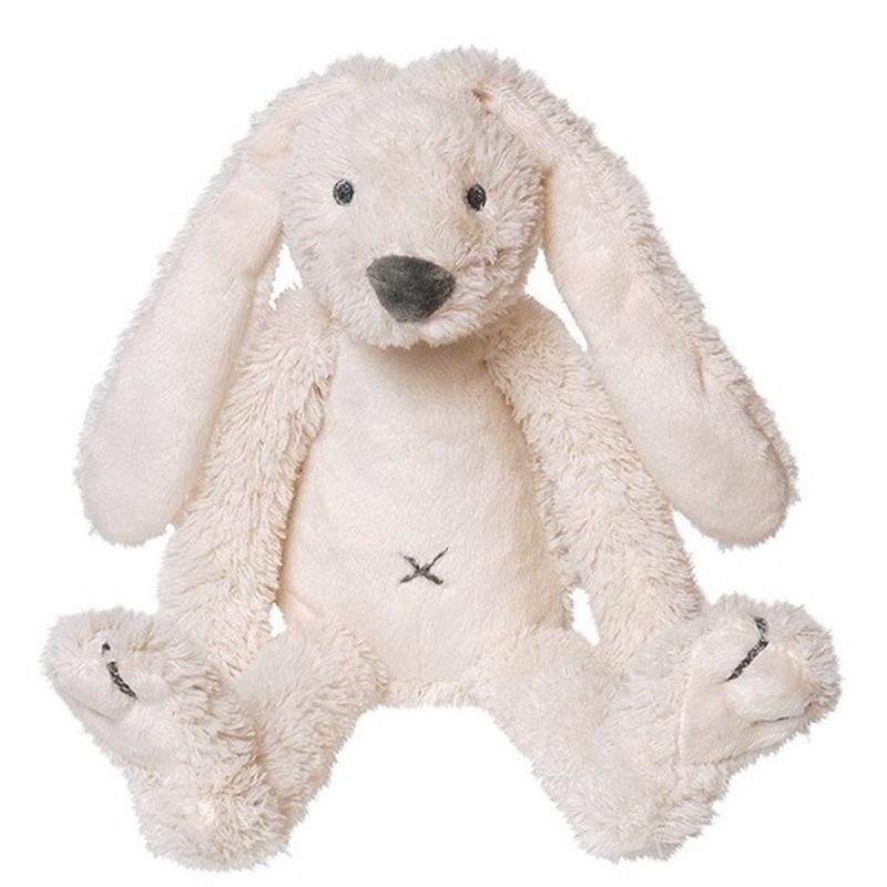 Speelgoed ivoren konijnen knuffel Richie 28 cm