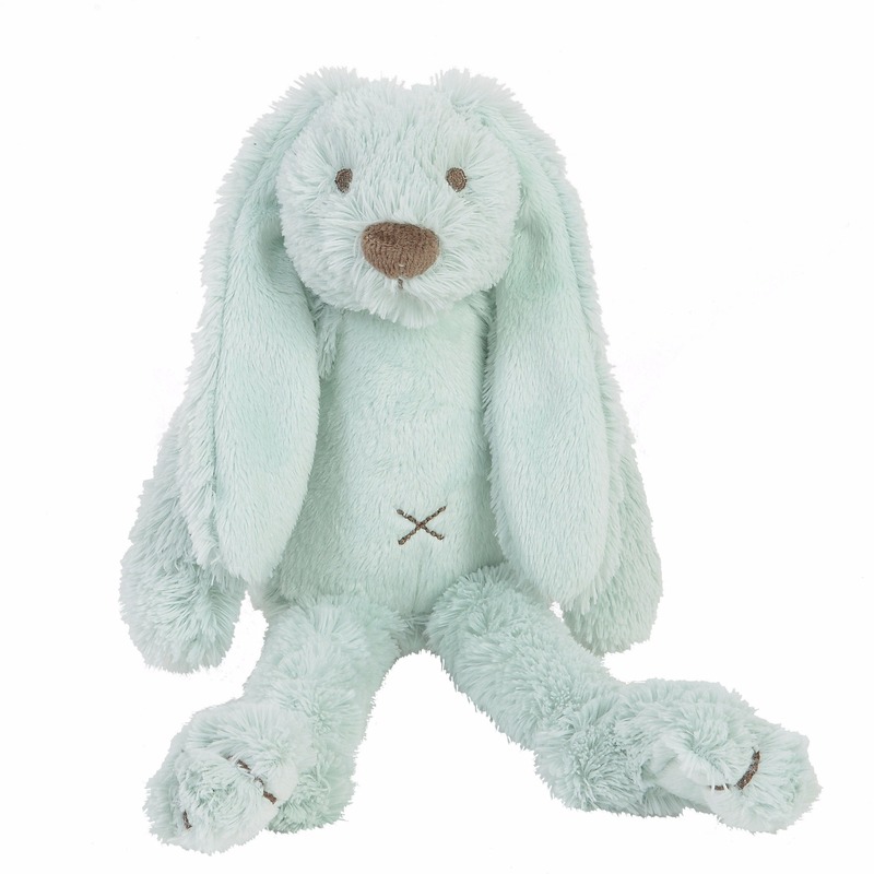 Speelgoed konijnen knuffel Richie mint 28 cm