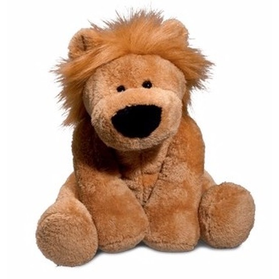Speelgoed leeuwen knuffel 30 cm