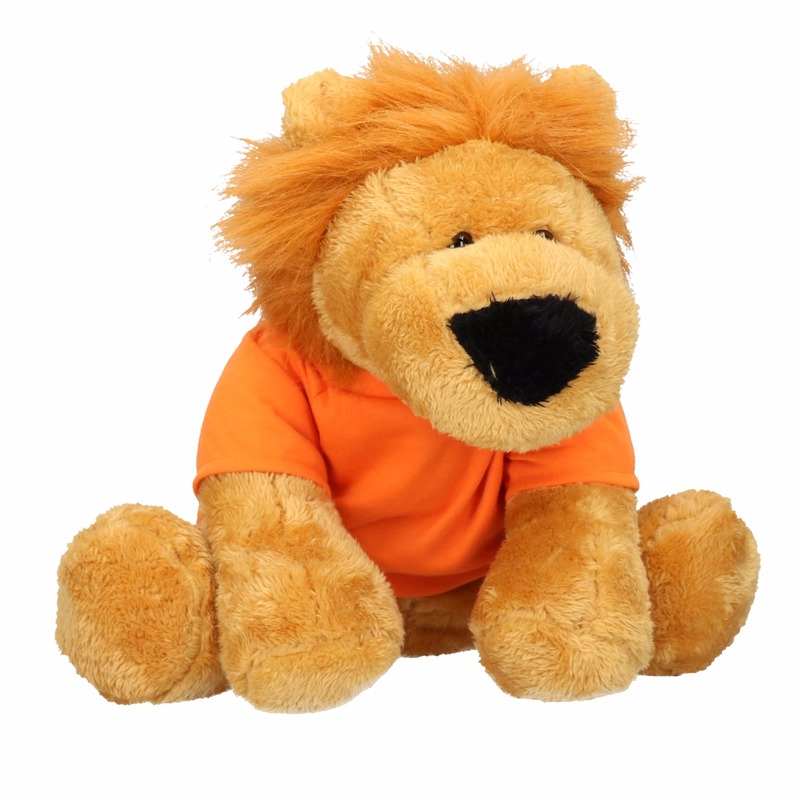 Speelgoed Nederland leeuwen knuffel 30 cm
