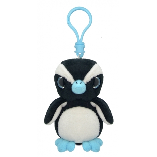 Speelgoed pinguin sleutelhanger 9 cm