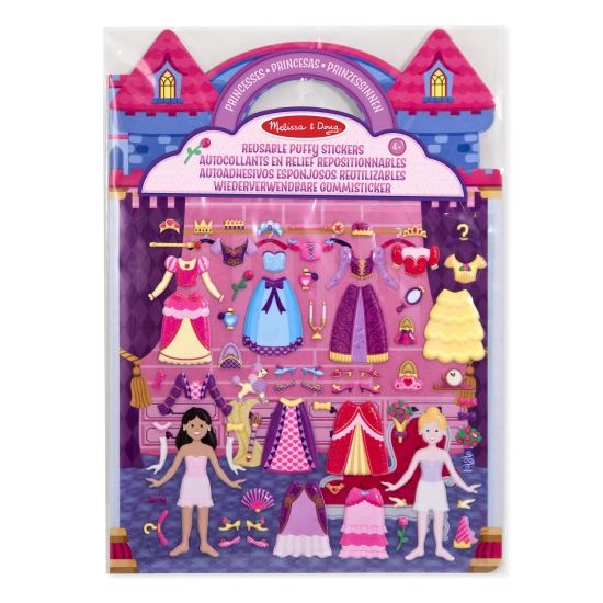 Stickerboek voor meiden prinses thema