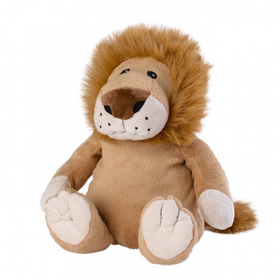 Warmteknuffel leeuw bruin 30 cm knuffels kopen