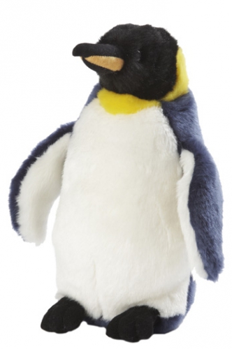 Zachte pinguin knuffel 28 cm