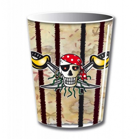 16x Cups pirate
