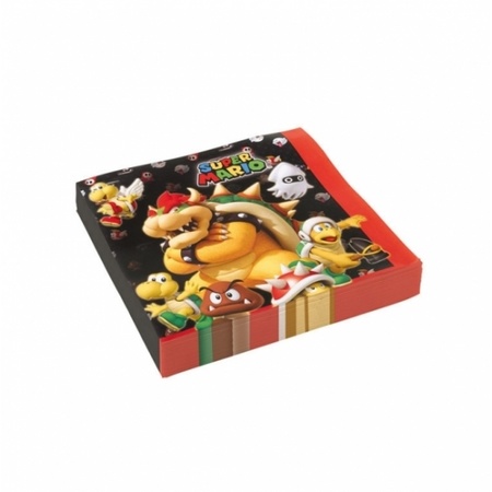 Super Mario verjaardag pakket