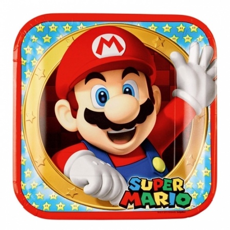 Super Mario verjaardag pakket