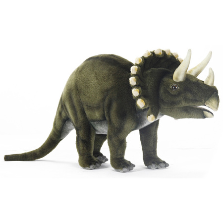 Plush Triceratops soft toy 50 cm