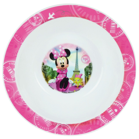 2x Kids breakfast set Disney Minnie Mouse