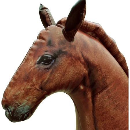 Opblaasbare paarden dieren 75 cm speelgoed