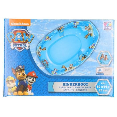 Paw Patrol inflatable boat 80 x 54 cm kids toy