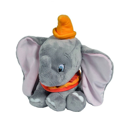 Knuffel Disney Dumbo/Dombo olifantje grijs 35 cm knuffels kopen