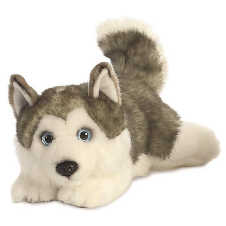 Husky dog soft toy 28 cm