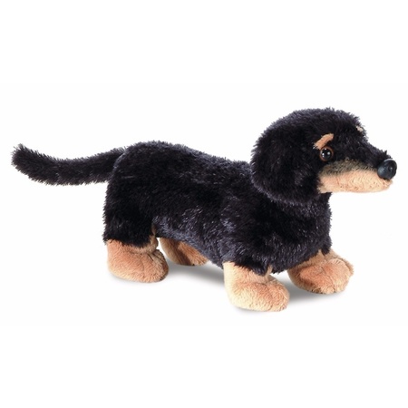 Plush dog cuddle toy Dachshund 20 cm