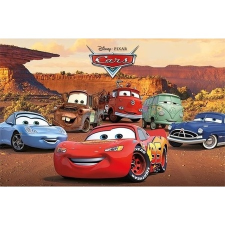 Movie poster Disney Cars 61 x 92 cm