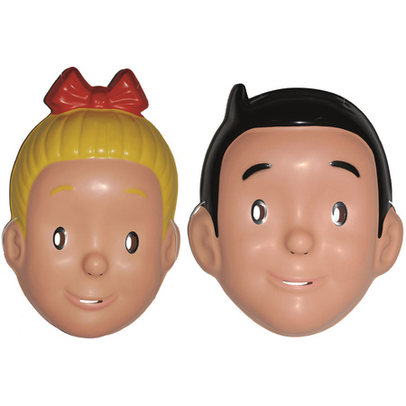 Spike and Suzy masks for adults